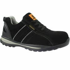 Image of MENS ULTRA LIGHTWEIGHT STEEL TOE CAP SAFETY WORK TRAINERS LADIES SHOE LACE BOOTS
