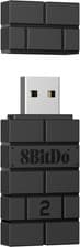 Image of 8Bitdo Wireless USB Adapter 2 - Multi-Platform: Switch, PS5, PS4, PC & Mac; Rasp