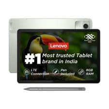 Image of Lenovo Tab M11 with Pen-4G (LTE) + Wi-Fi-11 Inch FHD Display 8GB RAM 128GB ROM