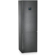 Image of Fridge Freezer Liebherr Peak CBNBSD578I 70/30 Frost Free - Black Steel - D Rate