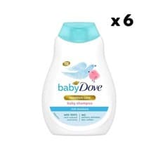 Image of Dove Baby Shampoo Rich Moisture 200ml Pack of 6