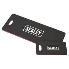 Image of Sealey Mechanics Floor Mat Set EVA Oil & Water-Resistant - 28mm Black VS8571