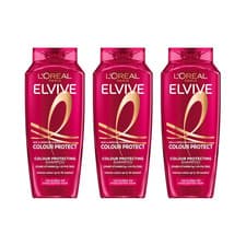 Image of L’Oreal Paris Elvive Colour Protect Shampoo 250ml - Pack of 3