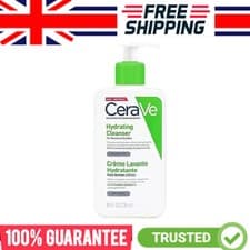 Image of CeraVe Hydrating Cleanser for Normal to Dry Skin 236ml Size