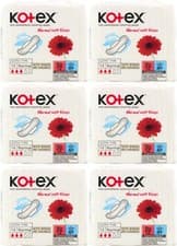 Image of Kotex Ultra Thin Pads Normal with Wings 14 Pack X 6