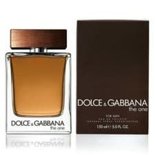 Image of DOLCE & GABBANA THE ONE FOR MEN 150ml Eau De Toilette EDT Spray - Brand New