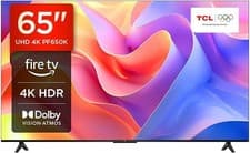 Image of TCL 65PF650K 65-inch 4K Ultra HD, HDR TV, Smart LED Fire TV (Dolby Vision, Dolby