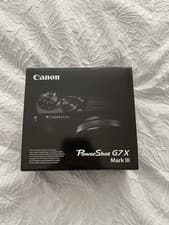 Image of Canon Powershot G7 X Mark III 20.1 MP Digital Camera - Black - Brand New ✅