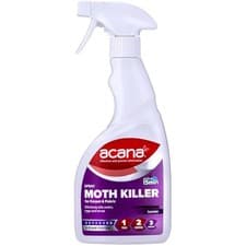 Image of Acana Carpet & Fabric Freshener 500 Millilitre - Moth Killer Spray - Lavender