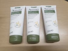 Image of Aveeno Daily Moisturising Cream Lotion 200ml X3 Normal to Dry Skin JUST £21.49