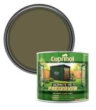 Image of Cuprinol Ultimate Garden Wood Preserver 1L All Colours