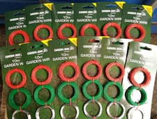 Image of 12 x 3pk 10 Metre Garden Wire Assorted Grades **END OF LINE CLEARANCE**