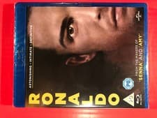 Image of Cristiano RONALDO football intimate documentary BluRay5053083049485Anthony Wonke