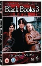 Image of Black Books - Series 3 - Sealed NEW DVD - Bill Bailey