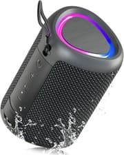 Image of Bluetooth Speaker with 20W Loud Stereo Sound, BT5.4 Mini Super-Portable.