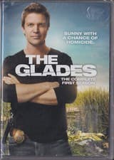 Image of THE GLADES The Complete First Season 1 (DVD 2011) NEW SEALED Region 1 R1 WS TV
