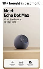 Image of Amazon Echo Dot Max (Newest Gen), Alexa Speaker with Room-Filling Sound and Buil