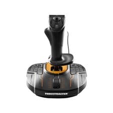 Image of Thrustmaster T-16000M USB Joystick FC S Black Orange Analogue / Digital PC