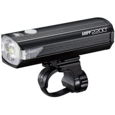 Image of Cateye AMPP 2200 Front Light - 2200 Lumen, LED, OptiCube Lens (Bike / Cycling)