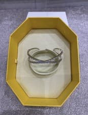 Image of Swarovski Hyperbola Cuff RRP £220.00