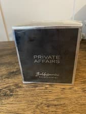 Image of Baldessarini Private Affairs Mens 50ml EDT Spray Rare And Discontinued
