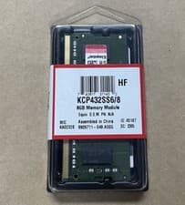 Image of Kingston 8GB DDR4 3200 MHz PC4-25600 SODIMM Laptop Memory RAM