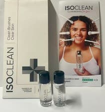 Image of ISOCLEAN Makeup Brush Cleaner Liquids 30ml Mini Bottles x2