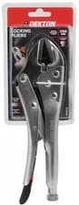 Image of New Dekton 250mm Adjustable Locking Pliers With Quick Release Lever DT20330
