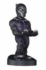 Image of Marvel Avengers Endgame Black Panther Cable Guys Figure (Phone / Controller)