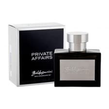 Image of Baldessarini Private Affairs Eau De Toilette For Him 50ml