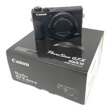 Image of Canon G7X Mark III PowerShot G7 X Digital Compact Camera