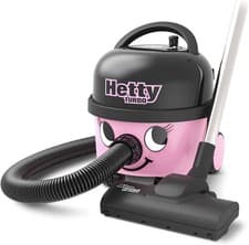 Image of Numatic Hetty HET160T Turbo Cylinder Vacuum Cleaner, Compact 160 Vacuum, A Class