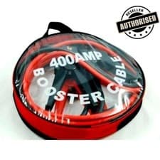 Image of Toolzone AU231 Heavy Duty 400AMP Car Van Jump Leads Booster Cables - 2.5m