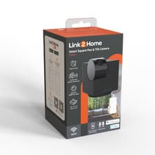 Image of Link2Home L2H-CAMERAP/T Smart Square Pan & Tilt Indoor Camera