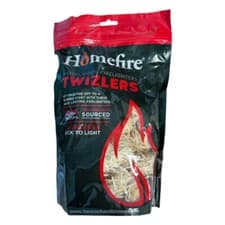 Image of Homefire Twizlers Natural Firelighters - 300g Twizler