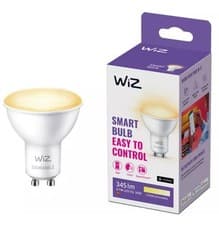 Image of WIZ White Smart Spotlight Bulb - GU10