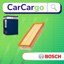 Image of Bosch Air Filter For Peugeot 308 SW 2007-2014 59x317x114mm OEM Quality NEW