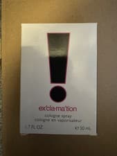 Image of Coty Exclamation 1.7oz. Women's Eau de Cologne 50ML