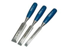 Image of STANLEY® 5002 Bevel Edge Chisel Set, 3 Piece STA016128