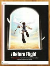 Image of 2009 Kid Icarus Uprising Nintendo 3DS Print Ad/Poster Original Game Promo Art