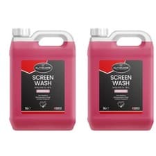 Image of 2x AUTOCARE Screen Wash -10C Bubblegum Scented 5L 5 Litres Removes Dirt Grime