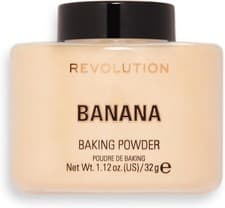 Image of Revolution Beauty London Loose Baking Powder Prolongs Makeup Wear Setting Ban