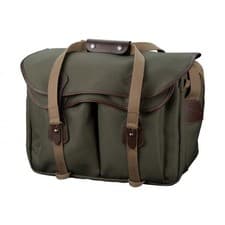 Image of Billingham 445 MK II Shoulder Bag - Sage FibreNyte / Chocolate