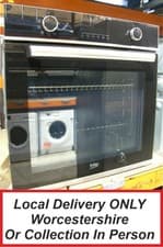 Image of Beko BBIMA13301XMP Integrated Built-In Electric Single Oven AirFry Function PWI