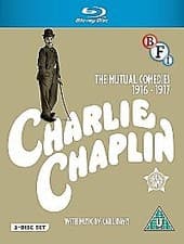 Image of Charlie Chaplin - The Mutual Films Collection (DVD, 2015)