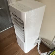 Image of 🆕 LOGIK L48ACW20 Portable Air Cooler - White 🆕