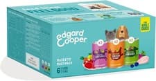 Image of Wet Dog Food | Grain Free Multipack | Immune Support | Edgard & Cooper | 6x400g