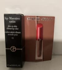 Image of Giorgio Armani Lip Maestro 103 Satin 1.5ML 01 New Boxed