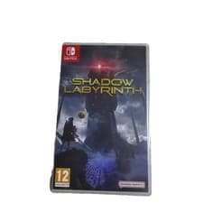 Image of Shadow Labyrinth on the Nintendo Switch Brand New& Sealed