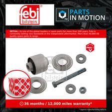 Image of Wishbone / Control / Trailing Arm Bush fits MERCEDES Front Lower, Left or Right